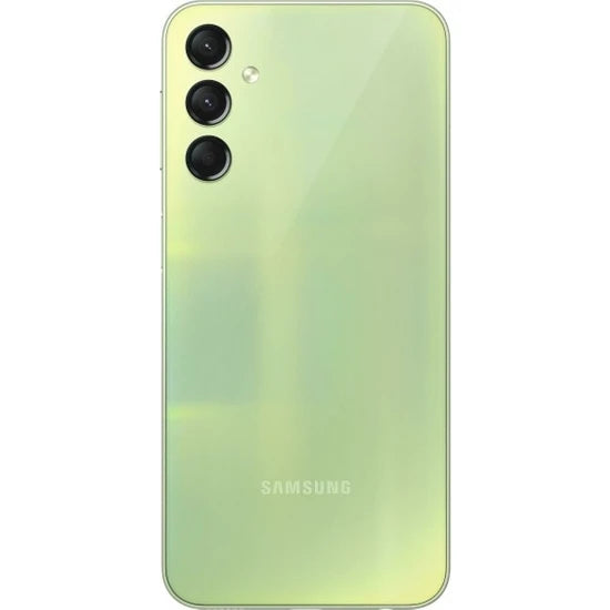 Samsung A24 128 Gb 6gb Ram Sılver 50mp Kamera 6,5" Cep Telefonu