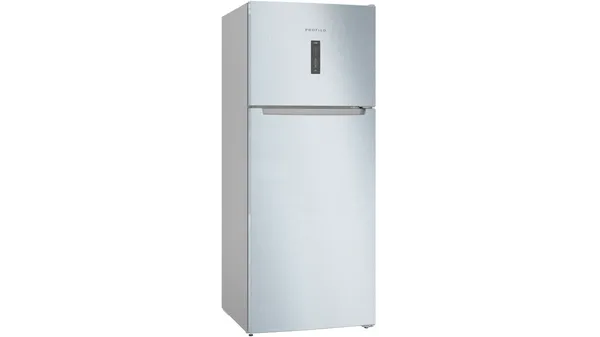 Profi̇lo BD2076LFXN F Sınıfı No-Frost Buzdolabı  Kulpsuz Xl Inox Görünümlü Üstten Donduruculu Ekranlı(581 Lt)