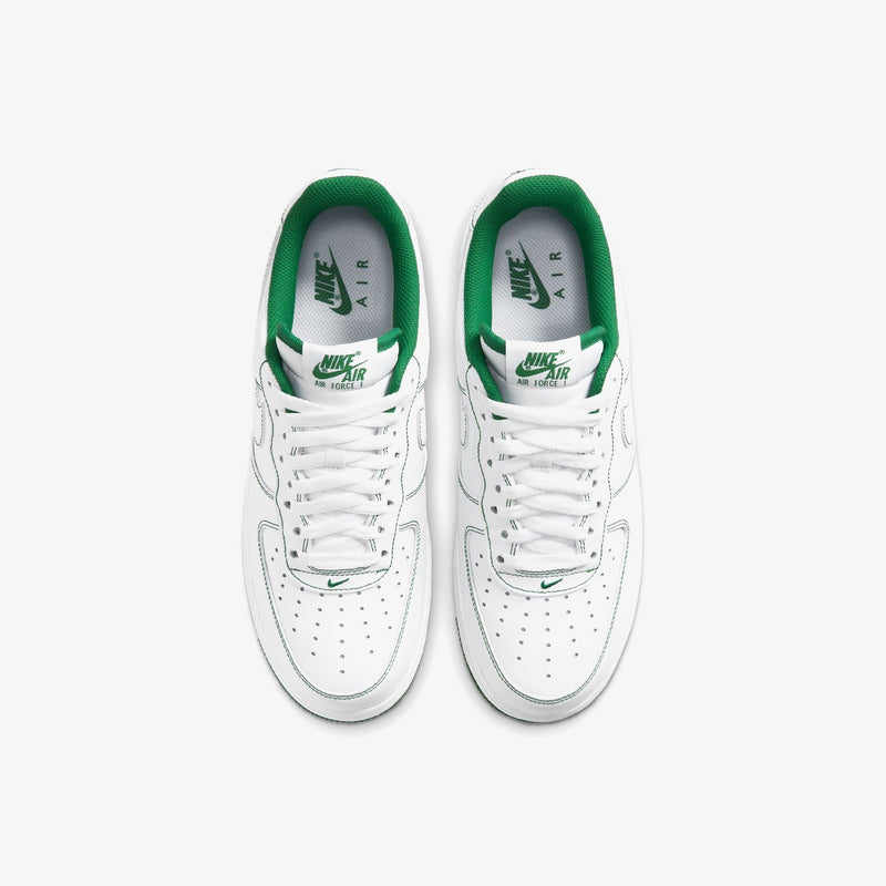 Nike CV1724-103 Air Force Spor Ayakkabı 23 K Bay Beyaz-Yeşil