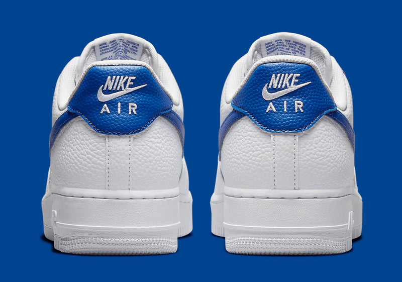Nike DM2845-100 Air Force Spor Ayakkabı 23 K Bay Beyaz-Mavi