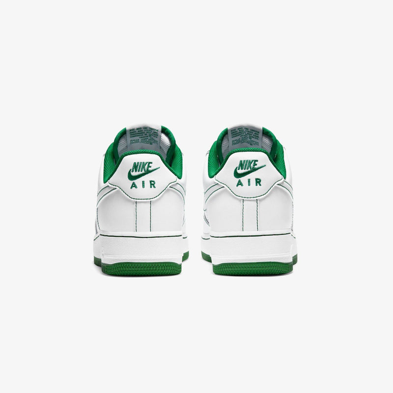 Nike CV1724-103 Air Force Spor Ayakkabı 23 K Bay Beyaz-Yeşil