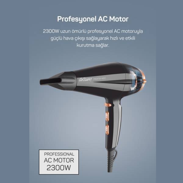 Arzum AR5047 Profön Neo Profesyonel Saç Kurutma Makinesi