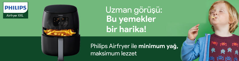 Airfryer ile Sağlıklı, Hızlı ve Lezzetli Tarifler