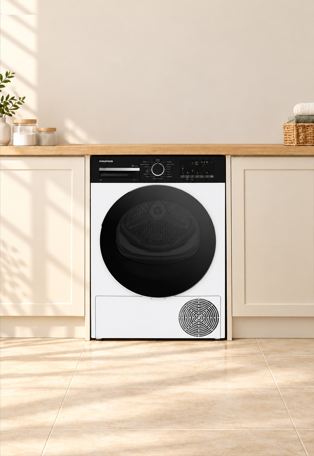 Grundig GPDH 10864 Kurutma Makinesi Ürün ana görseli
