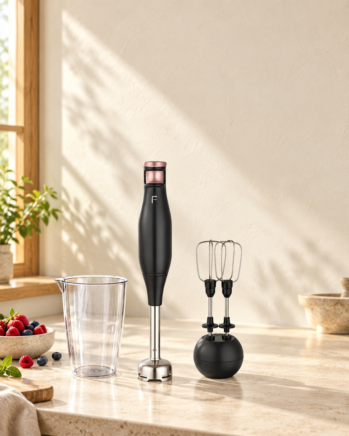 Fakir Stor Black Rosie Blender Seti Ürün ana görseli