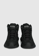 Bulldozer Siyah Deri Erkek Outdoor Bot