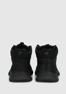 Bulldozer Siyah Deri Erkek Outdoor Bot