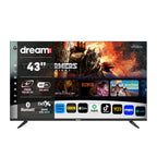 43″(109 cm) TV – 1080p Full HD, Dahili Uydu Alıcılı Televizyon