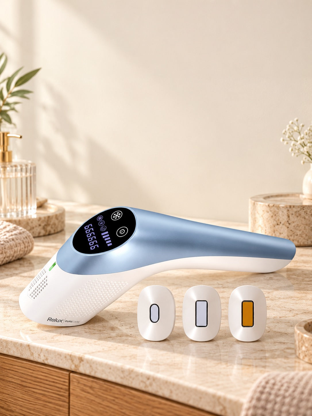 Relux IPL9750 Purecare IPL Epilasyon Cihazı