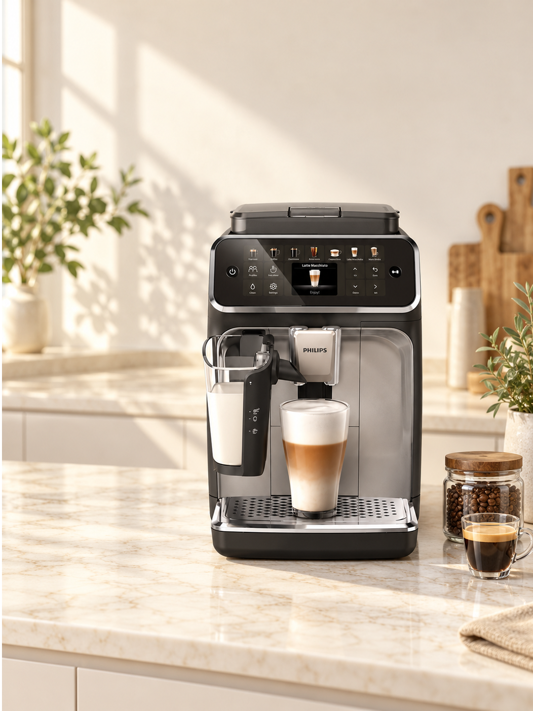 Philips EP4446/70 Tam Otomatik Kahve Makinesi