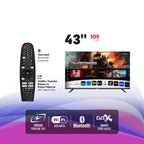 43″(109 cm) TV – 1080p Full HD, Dahili Uydu Alıcılı Televizyon