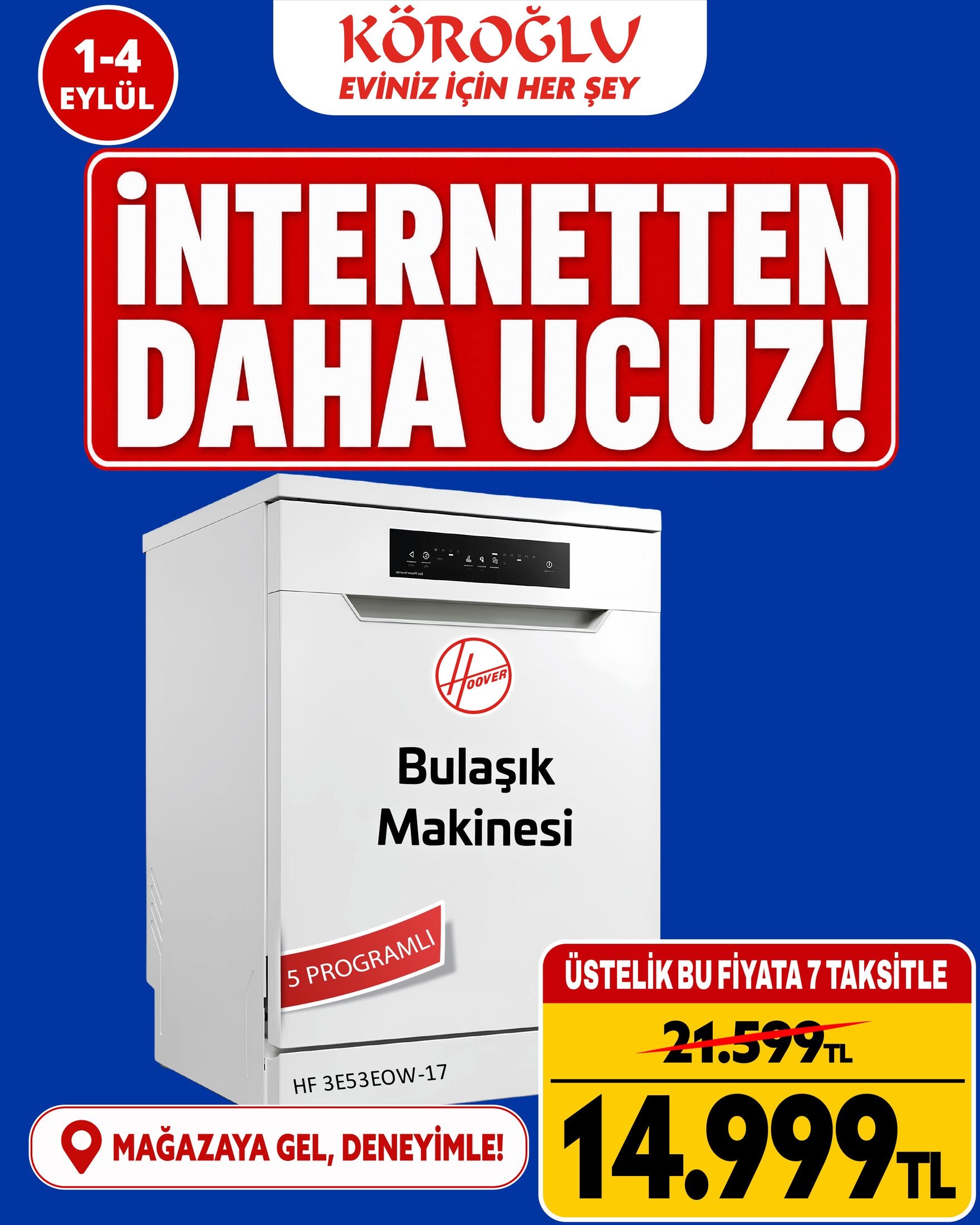 Bulaşık Makinesi