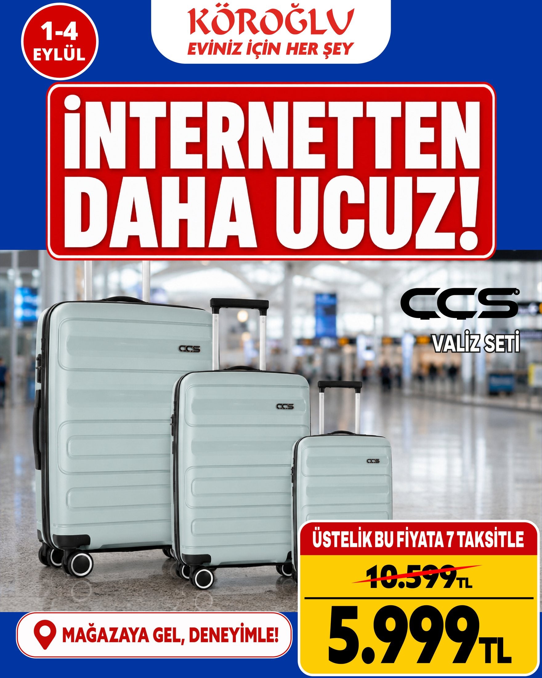CCS Valiz Seti