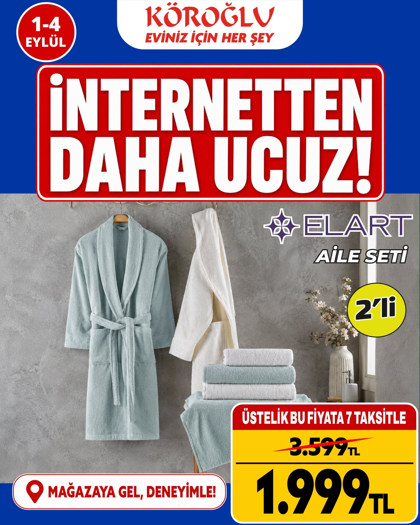Elart Aile Seti 2’li