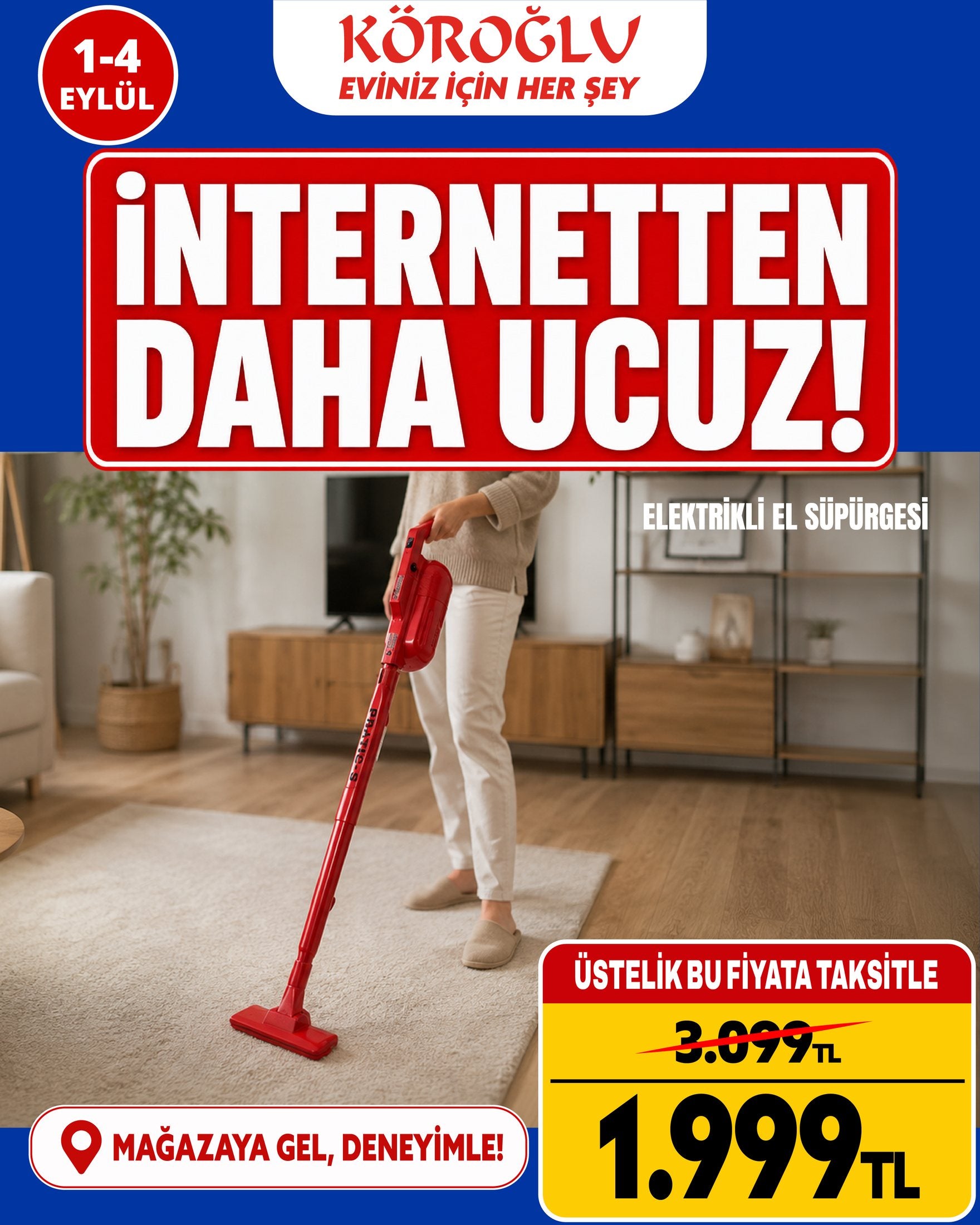 Fantom Elektrikli El Süpürgesi Ürün ana görseli
