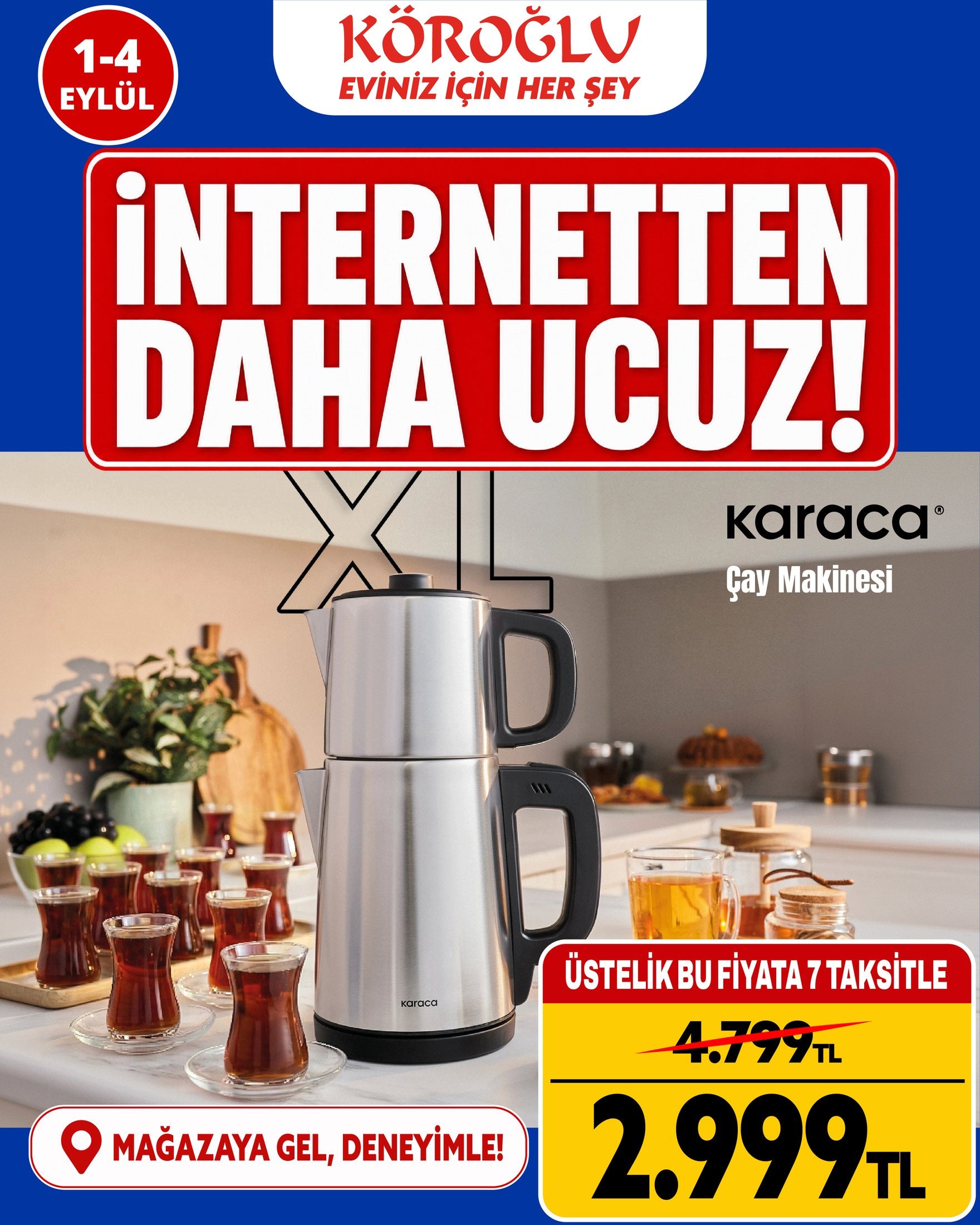 Karaca Çay Makinesi