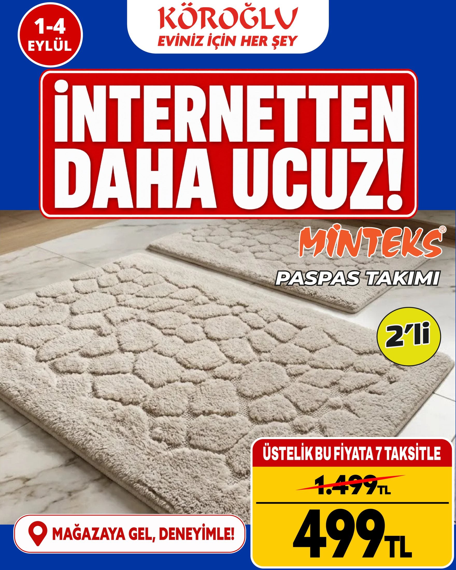 Minteks 2’li Paspas Takımı