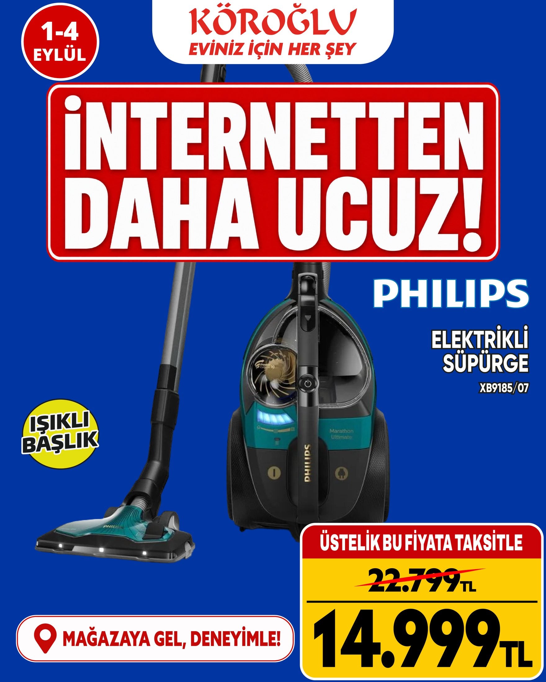 Philips Elektrikli Süpürge Ürün ana görseli