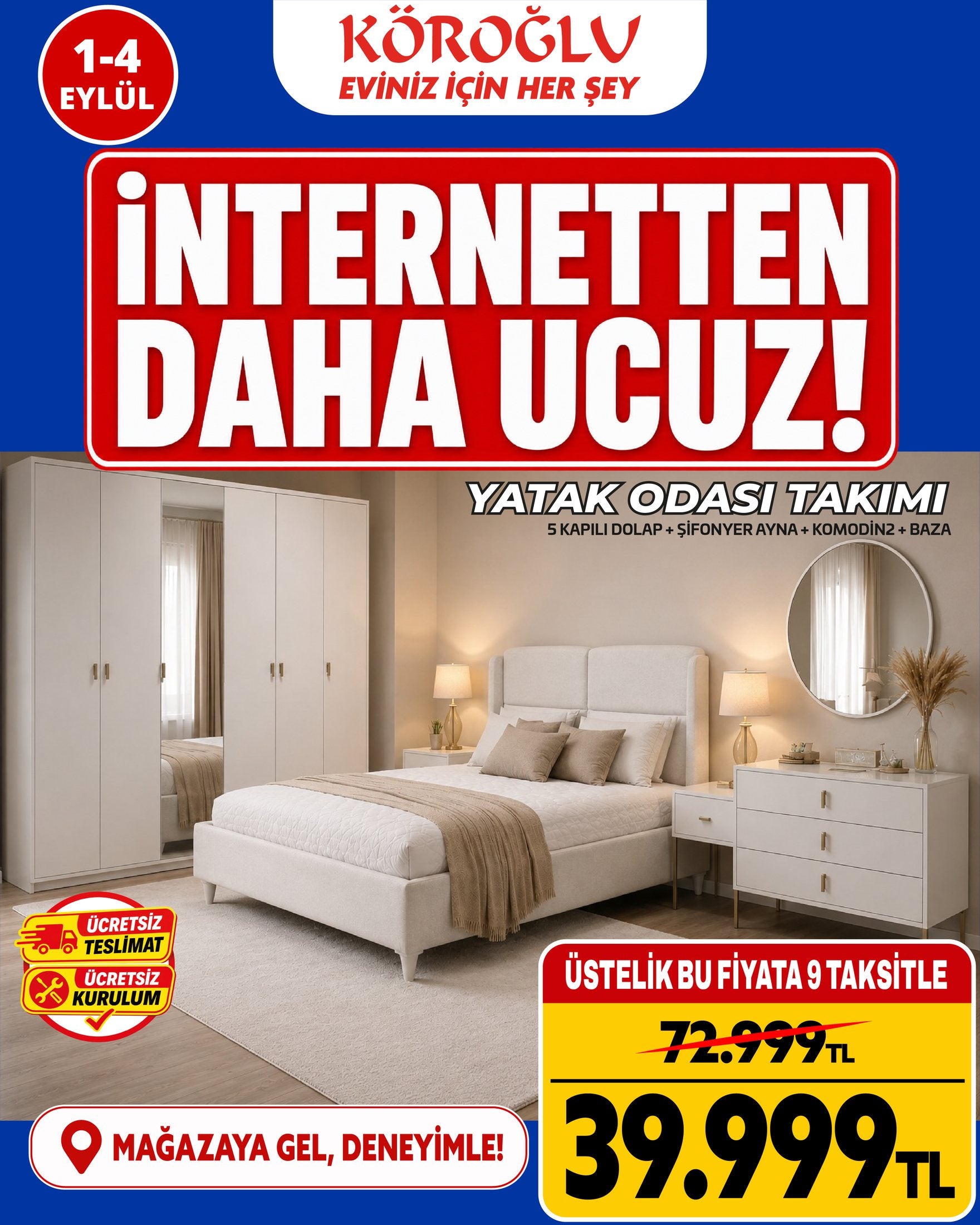 Yatak Odası Takımı