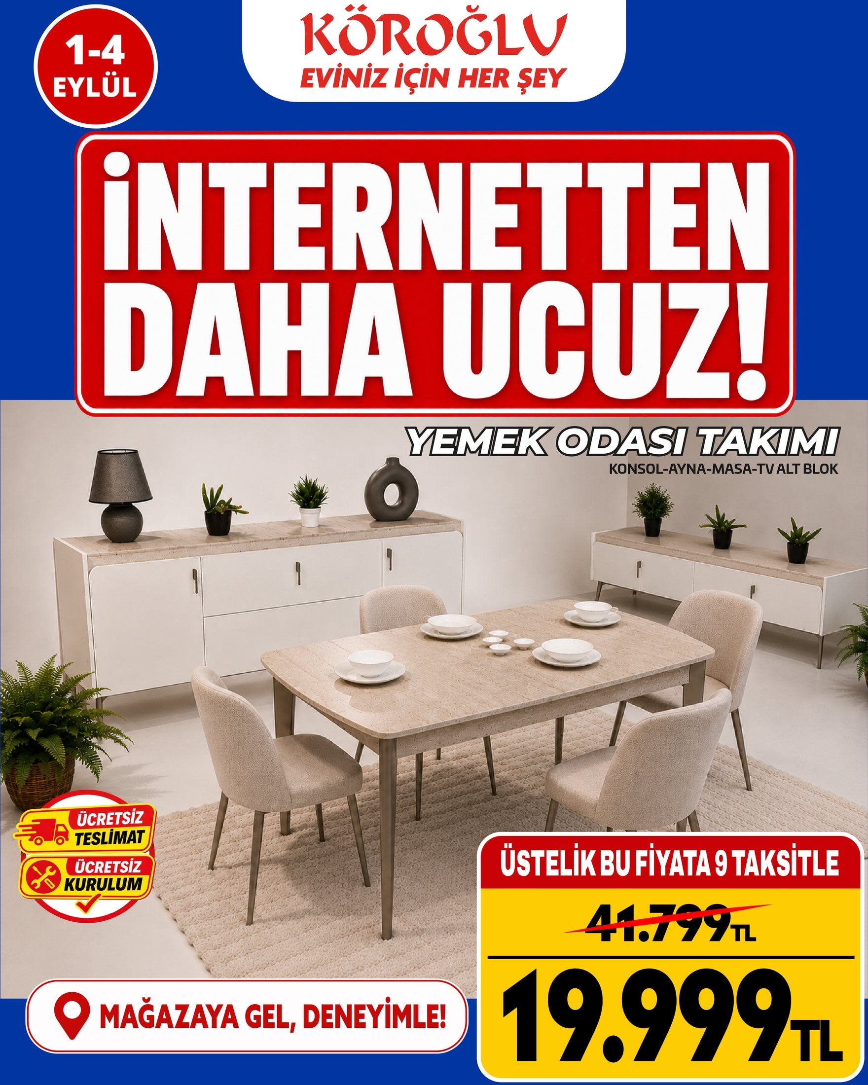 Yemek Odası Takımı