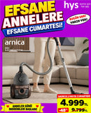Arnica Mika Elektrikli Süpürge