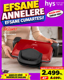 Arzum AR2009 Tost Makinesi