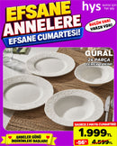 Güral 24 Parça Yemek Takımı