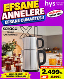 Karaca Teabig XL Çay Makinesi