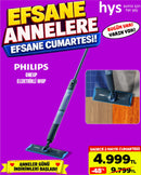 Philips OneUp Elektrikli Mop