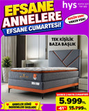 Tek Kişilik Baza Başlık 90x190