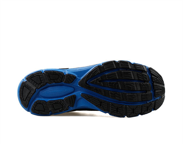 Lumberjack Spor Ayakkabı (Siyah-Mavi)