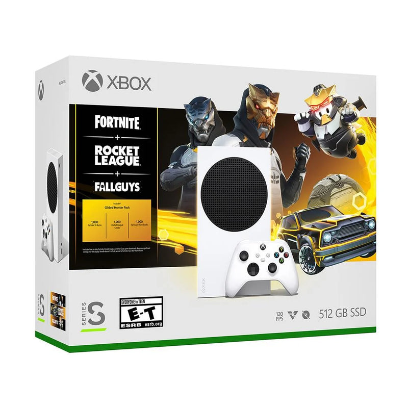 Microsoft Xbox Series S 512 GB Oyun Konsolu - Beyaz (İthalatçı Garantili)
