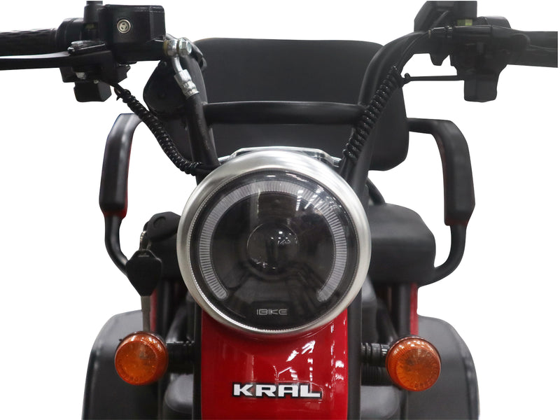 Kral KR-304 Neo 3 Tekerlekli Elektrikli Motor