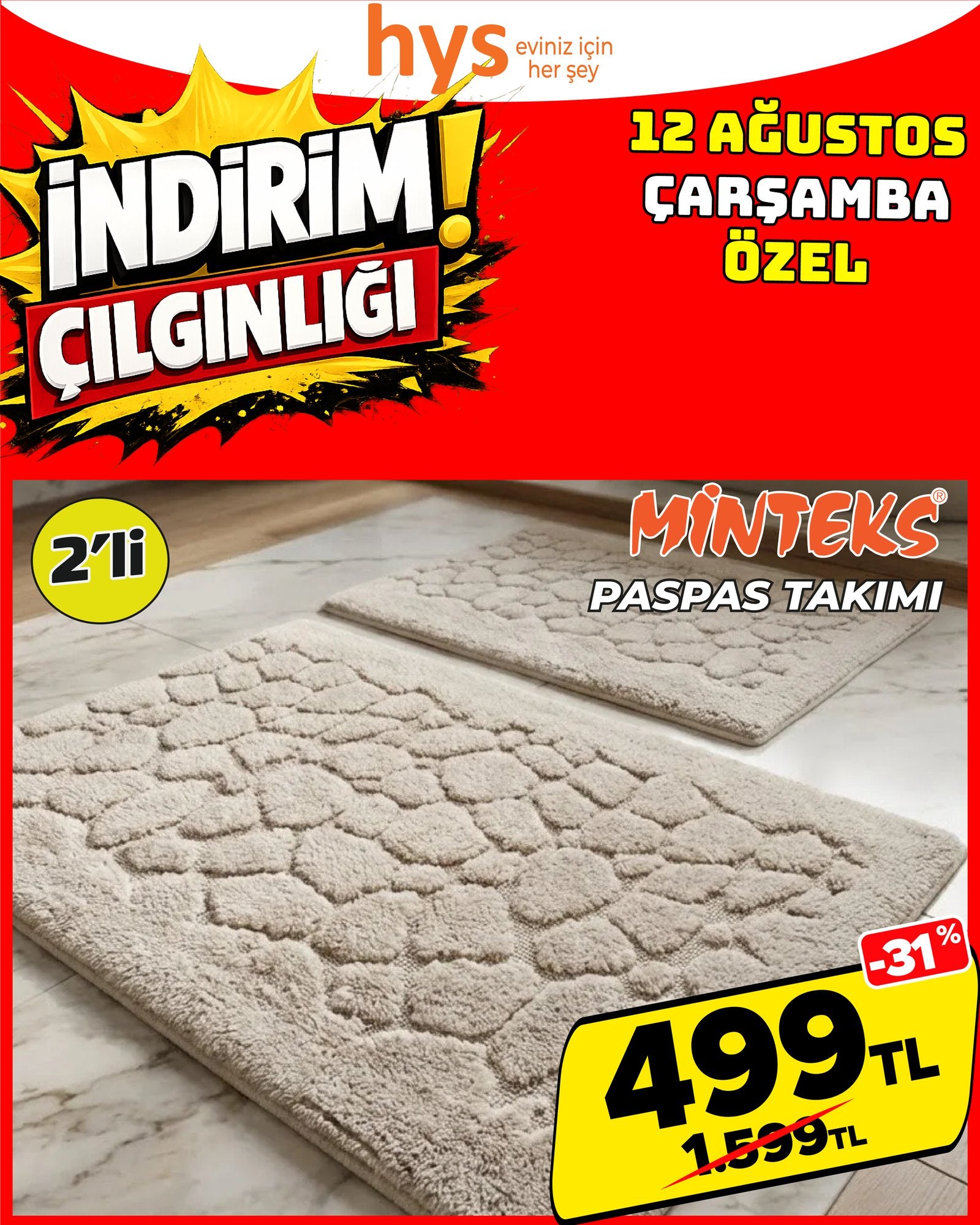 Minteks 2'li Paspas Takımı