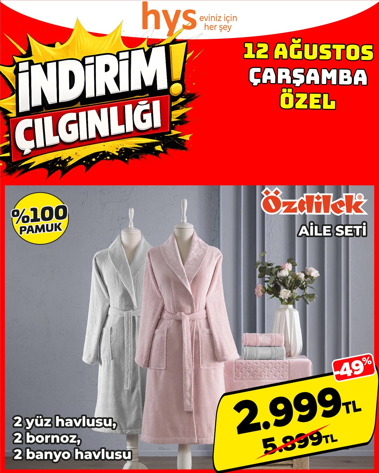 Özdilek Aile Seti 6 Parça