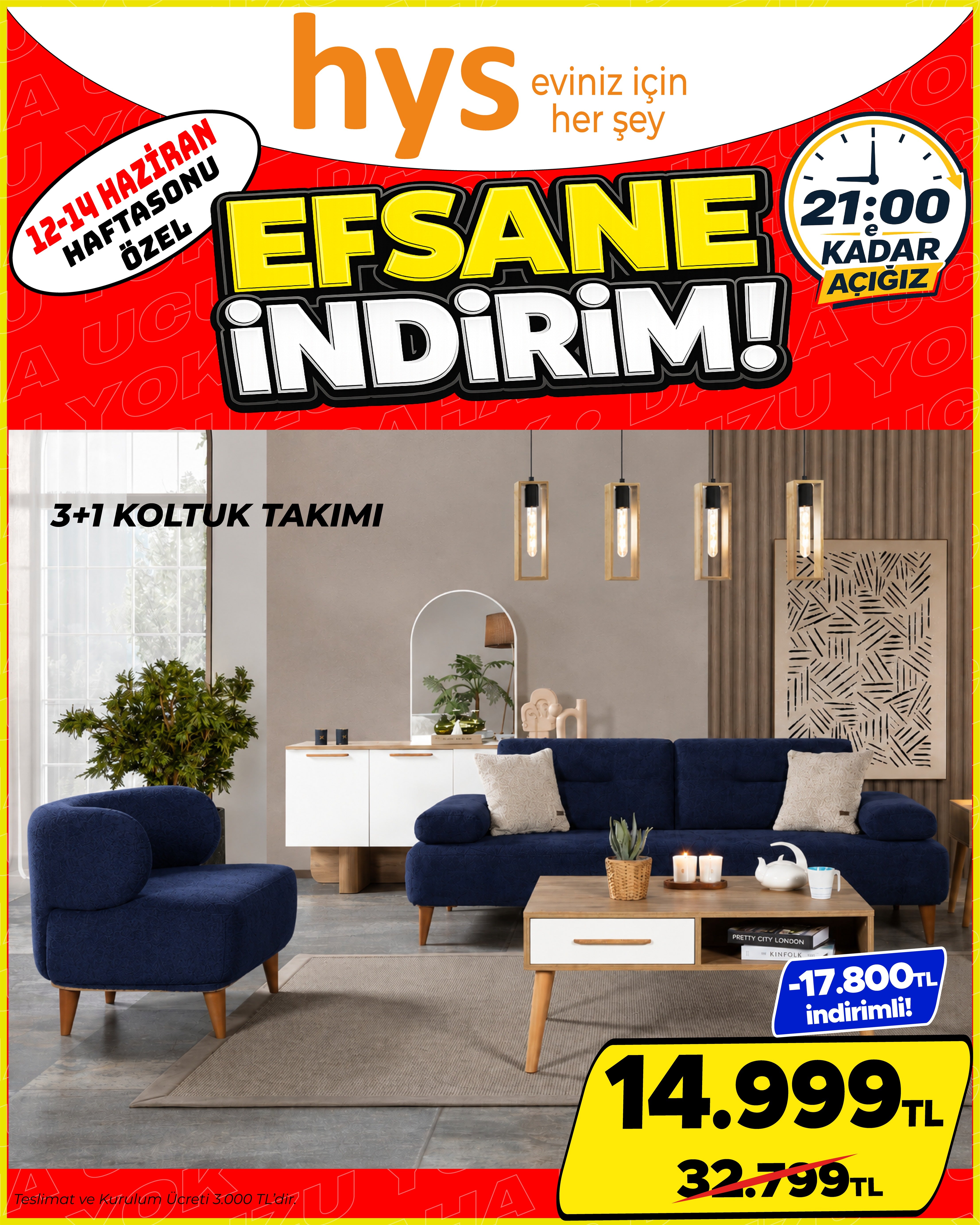 3+1 Koltuk Takımı Ürün ana görseli