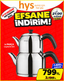 4 Parça Çaydanlık Seti