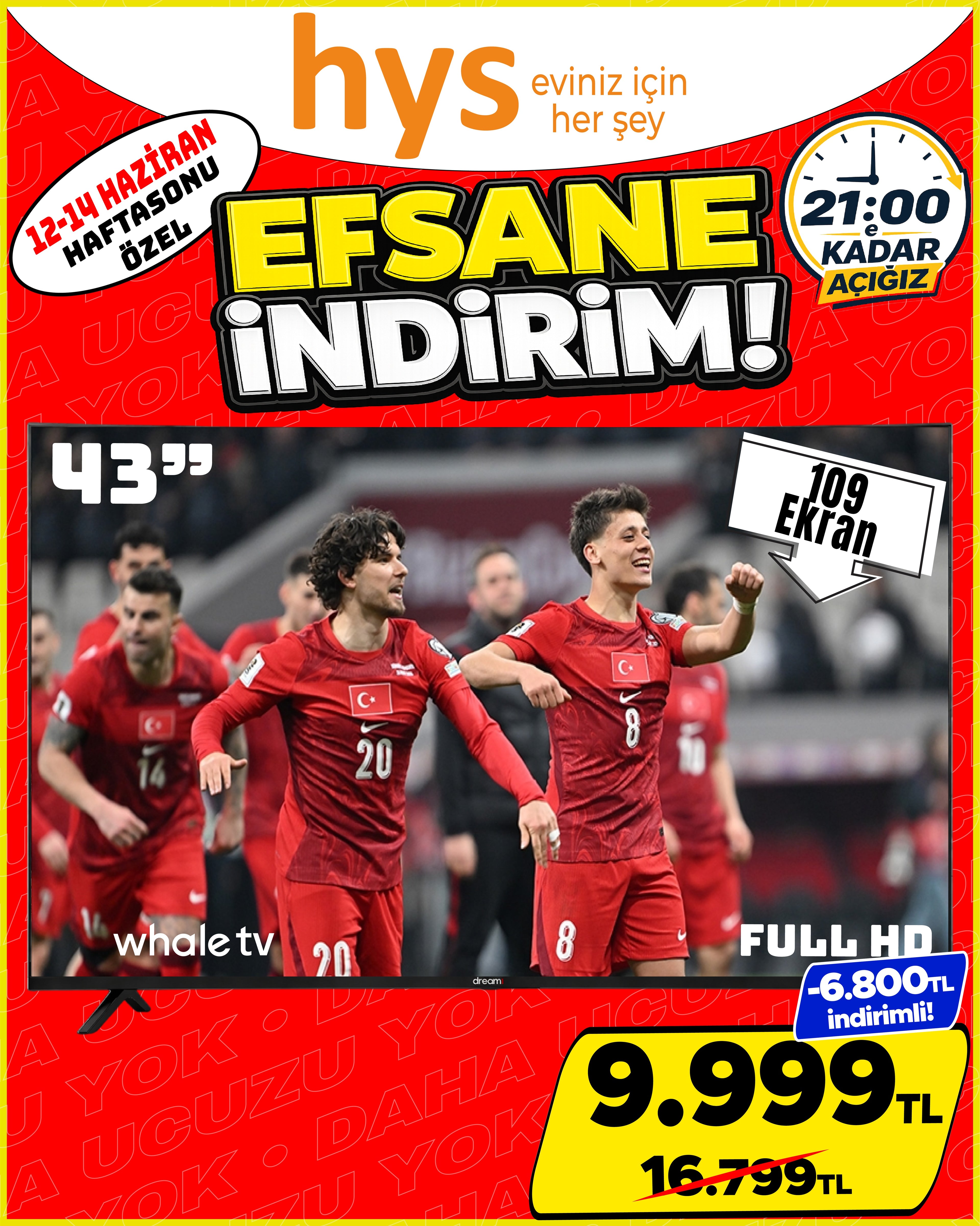 43 İnç Full HD Whale TV