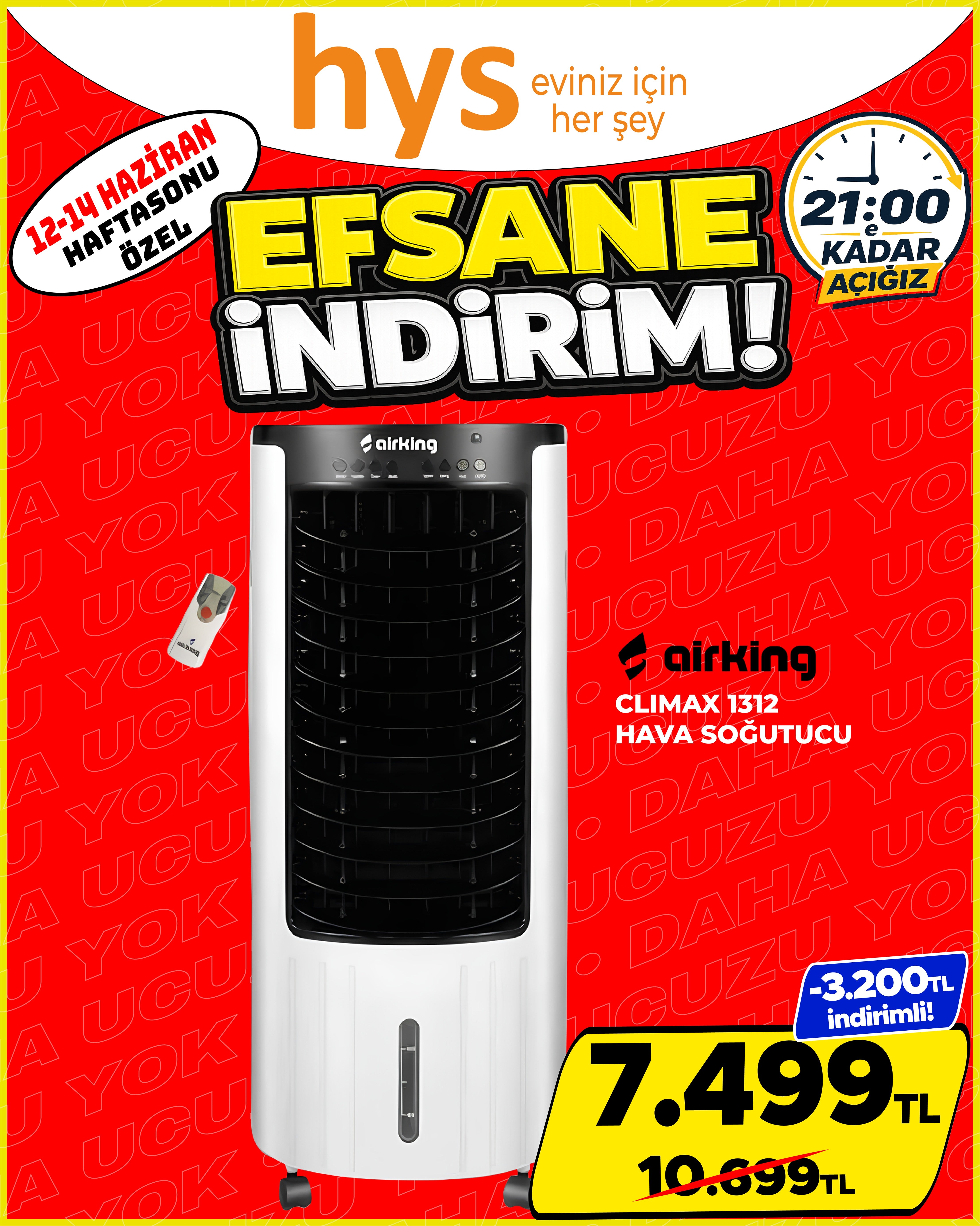Airking Climax 1312 Hava Soğutucu Ürün ana görseli