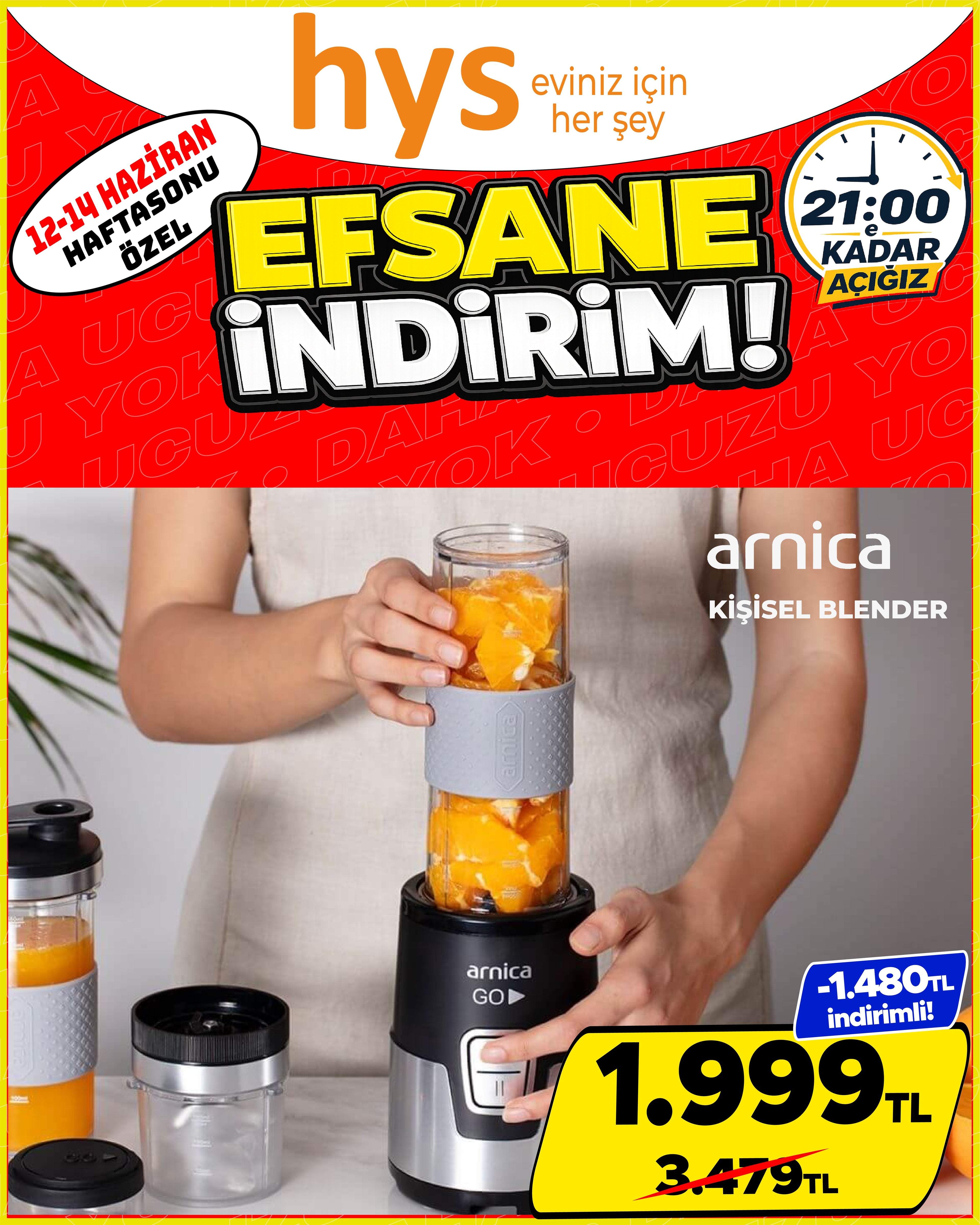 Arnica Kişisel Blender