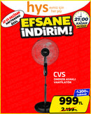 CVS DN91018 Ayaklı Vantilatör