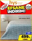 English Home Çok Amaçlı Örtü