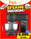 Fakir Admix Mutfak Şefi