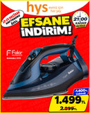 Fakir Buharlı Ütü