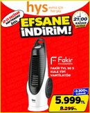 Fakir Viu 90 S Kule Tipi Vantilatör