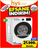 Grundig GPWM 92655 Çamaşır Makinesi