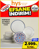Karaca 24 Parça Yemek Takımı