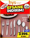 Karaca 84 Parça Çatal Kaşık Bıçak Takımı