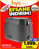 Karaca Ekmek Kızartma Makinesi