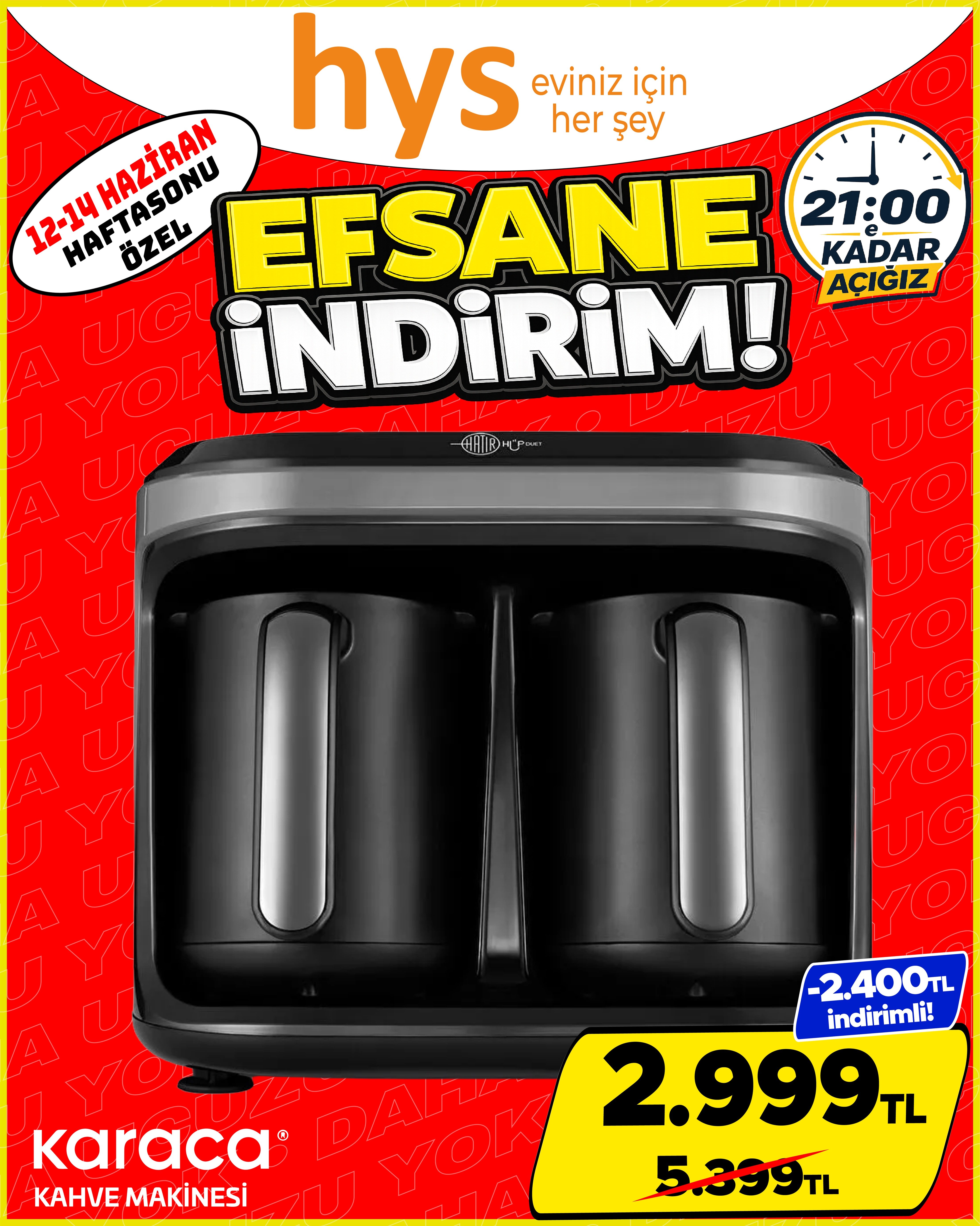 Karaca Kahve Makinesi Ürün ana görseli